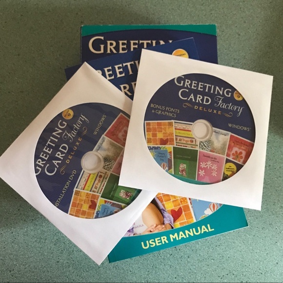 Greeting Card CD Bundle of 4-Programs - Picture 4 of 10